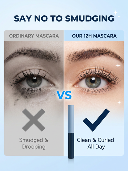 🎄Christmas Sale Buy One Get One Free 🎄Waterproof Mascara for Volume & Length