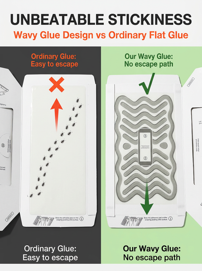 Christmas Pest Special 🎅 Buy More Get More Free| Cockroach Traps Non-Toxic Physical Roach Killer