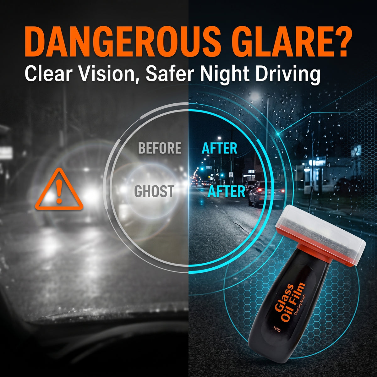 🔥Buy 3 Get 2 Free🔥 Powerful Cleaner for Car Windshield Film