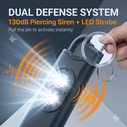 🔥2026 HOT SALE🔥Double-flashing personal alarm