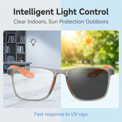 👓Buy 1 Free 1🔥 Photochromic Reading Glasses Smart Zoom Progressive Multifocal Lenses
