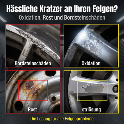 🔥1 kaufen, 1 gratis!🔥All-in-One Felgenreparaturpaste – Felgen sehen wieder wie neu aus