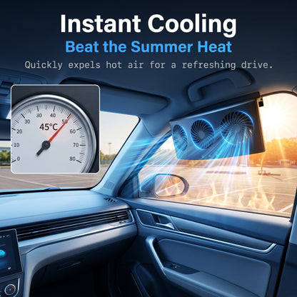 🚗 50% OFF NOW! Car cooling electric fan
