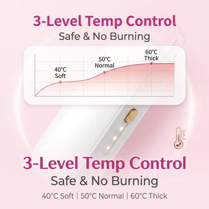 🔥2026 HOT SALE🔥Electric Rechargeable Heated Eyelash Curler