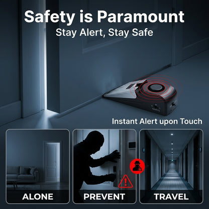 🔥🔥Door Resistance Anti-theft Alarm (for your safety)