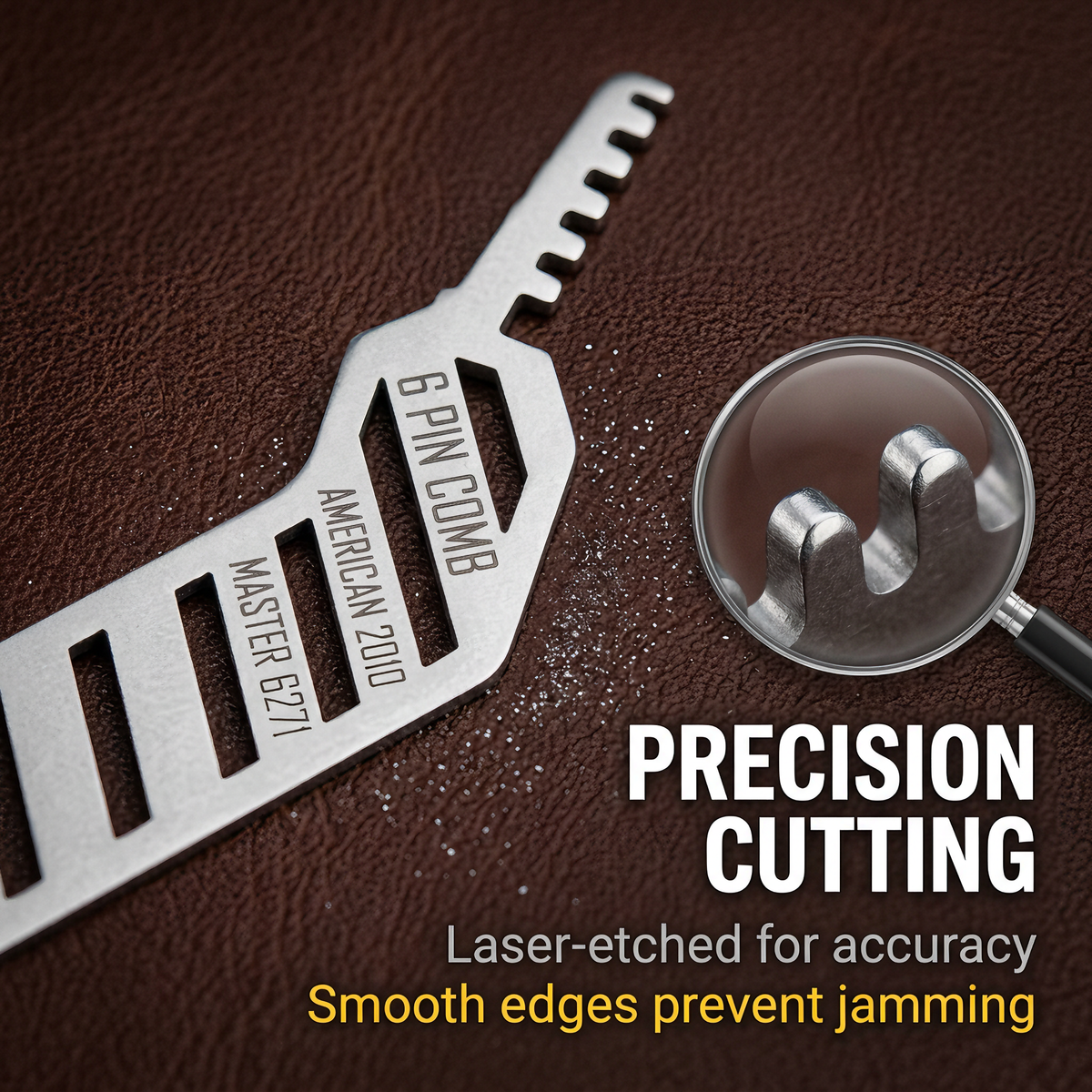 🔒 COMB Lock Picks Multifunctional Portable Tool