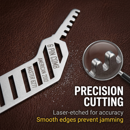 🔒 COMB Lock Picks Multifunctional Portable Tool