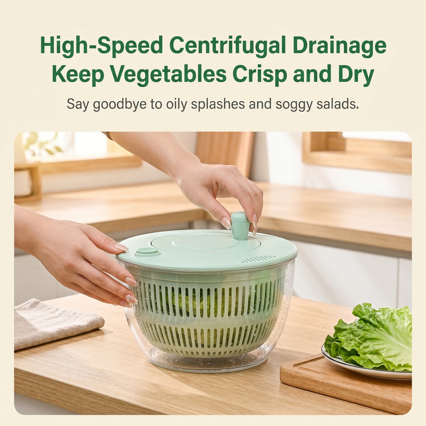 🔥New Upgrade🔥Multi-functional vegetable cutter drain basket