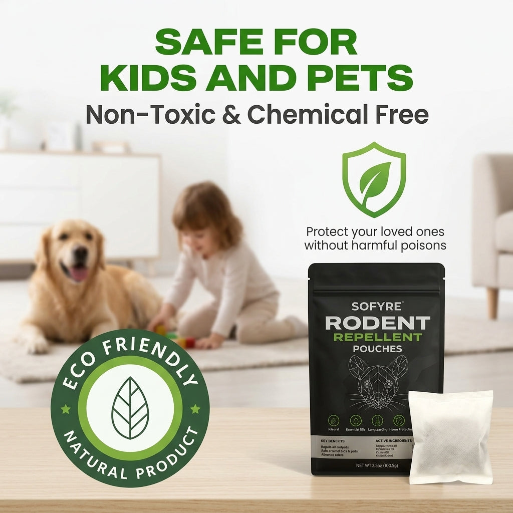 🐭Half price🌿rodent-repellent plant essential oil packs