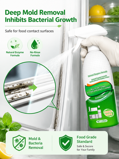 🔥50%OFF🔥Highly effective kitchen cleaner that removes dirt, grease buildup, and stains in seconds.