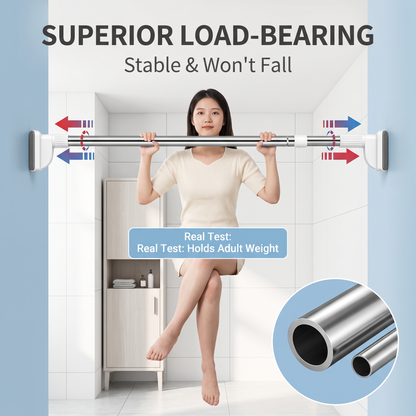 📢Limited-time 52% off!! 📢No-drill telescopic clothes drying rack