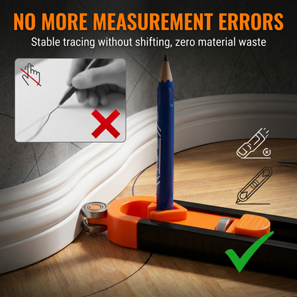 🔥BUY 1 GET 1 FREE🏆Adjustable Contour Gauge: A Versatile, Must-Have Tool