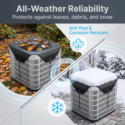 📢📢50% OFF !! ⏰Outdoor Air Conditioner Protective Mesh Cover