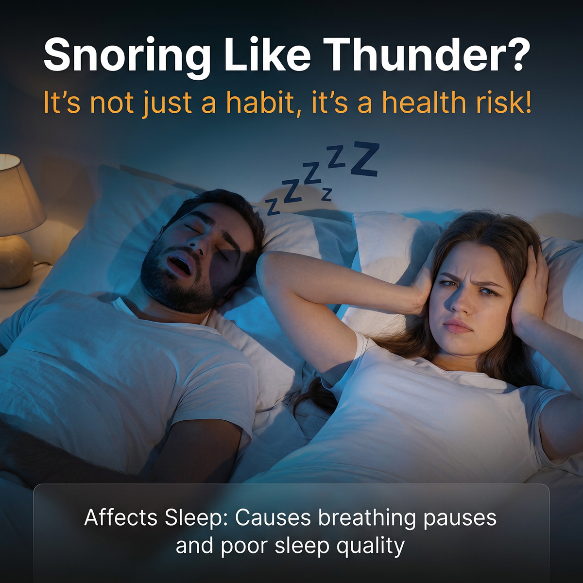 🔥 Half-price offer for the first 50 customers 🔥 Throat massager & anti-snoring device