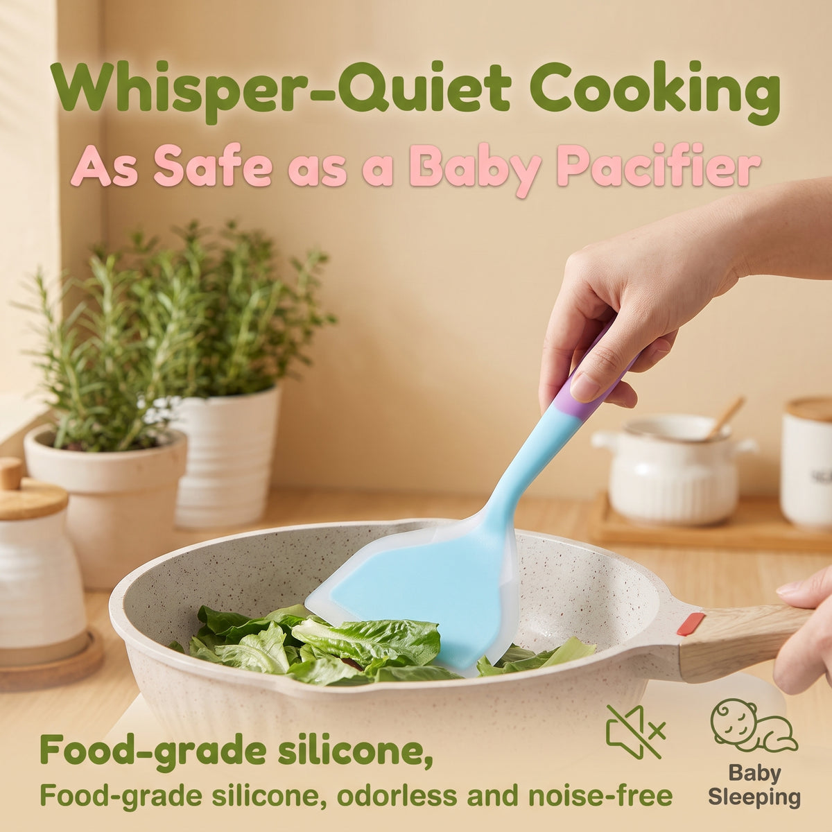 🔥 Limited-Time Half-Price Offer 🔥 Silicone Spatula