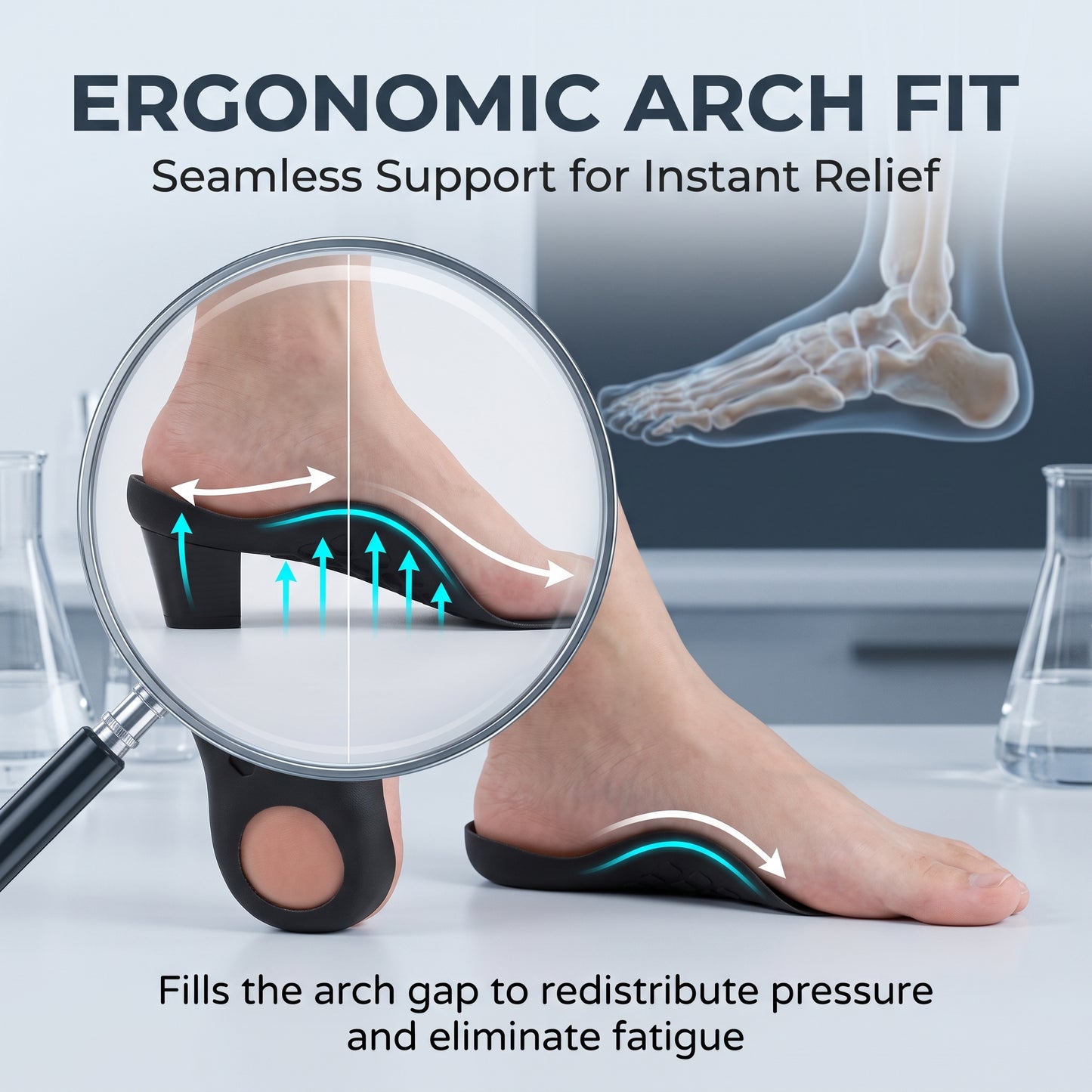🔥2026 HOT SALE🔥Arch support insoles