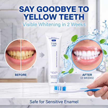 🔥BUY 1 GET 1 FREE 🔥💗Half-price offer for the first 50 customers✨7.5% nHAP Repair Toothpaste