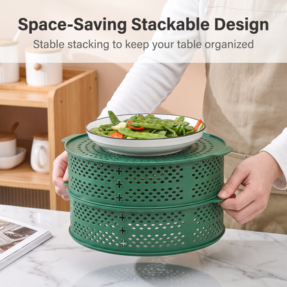🔥First 50 customers enjoy a 50% discount🔥Dustproof and mosquito-proof multi-layer hollowed-out bowl lid