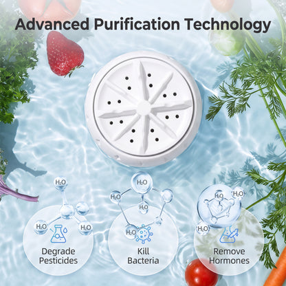 🔥First 50 customers enjoy 50% off🔥Fruit And Vegetable Washer For Easy Deep Cleaning