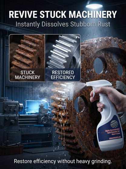 💥LIMITED-TIME 50% OFF!🔥 Highly concentrated rust remover for steel & iron