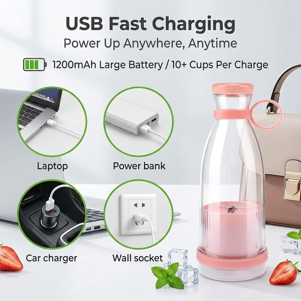 🎄Bestselling portable juicer | 🌟Enjoy fresh juice anytime, anywhere!