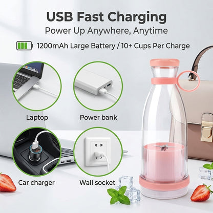 🎄Bestselling portable juicer | 🌟Enjoy fresh juice anytime, anywhere!