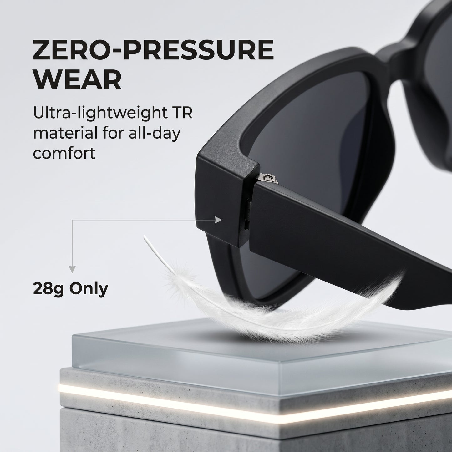 ✨50%off✨Fit-Over Polarized Driving Sunglasses | Retro HD Anti-Glare Steampunk Cover Glasses | Unisex High-Street UV400 Sunwear for Prescription Eyeglasses