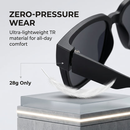 ✨50%off✨Fit-Over Polarized Driving Sunglasses | Retro HD Anti-Glare Steampunk Cover Glasses | Unisex High-Street UV400 Sunwear for Prescription Eyeglasses