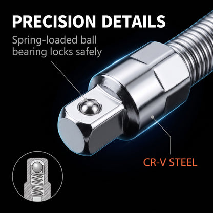 🔥50%off🔥Flexible Universal Socket Extension Bar & Drive Connecting Rod Tool
