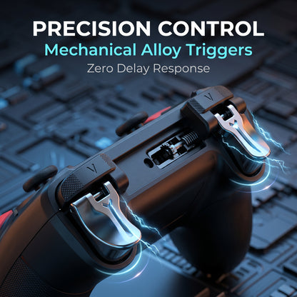 🔥Today’s Special🔥2 In 1 Phone Cooler with 4 Finger & 6 Finger Gaming Trigger Auxiliary Tool