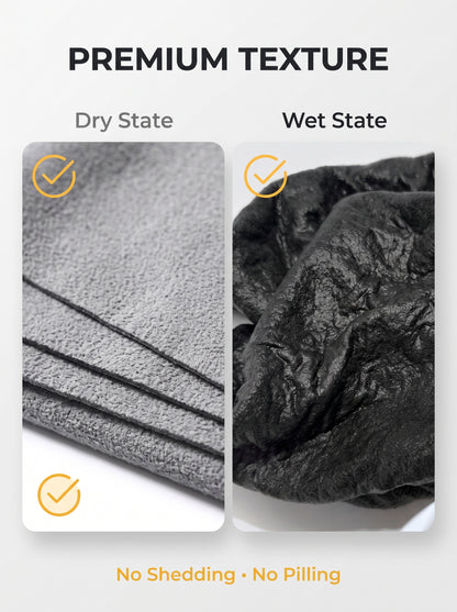 🔥Special Offer Buy 1 Get 1 FREE Magic Glass‑Cleaning Cloth Thick Lint‑Free Streak‑Free Mirror Towe
