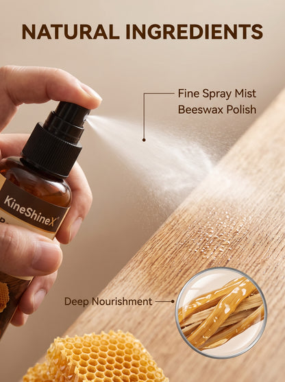 🎄Christmas Special 🎁 Buy One Get One Free! Beeswax Furniture Polish