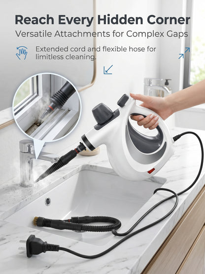 ✨Get estra 50% Off✨Handheld Steam Cleaner for Home Car And Office Powerful
