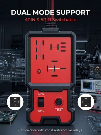 🔥【50,000 Drivers' Favorite Choice】Portable Automotive Circuit Tester – Advanced Diagnostic Tool