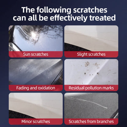 🔥Last Day Sale 50%🔥Car Scratch Repair Paste Quick Drying & Invisible Finish 🔧