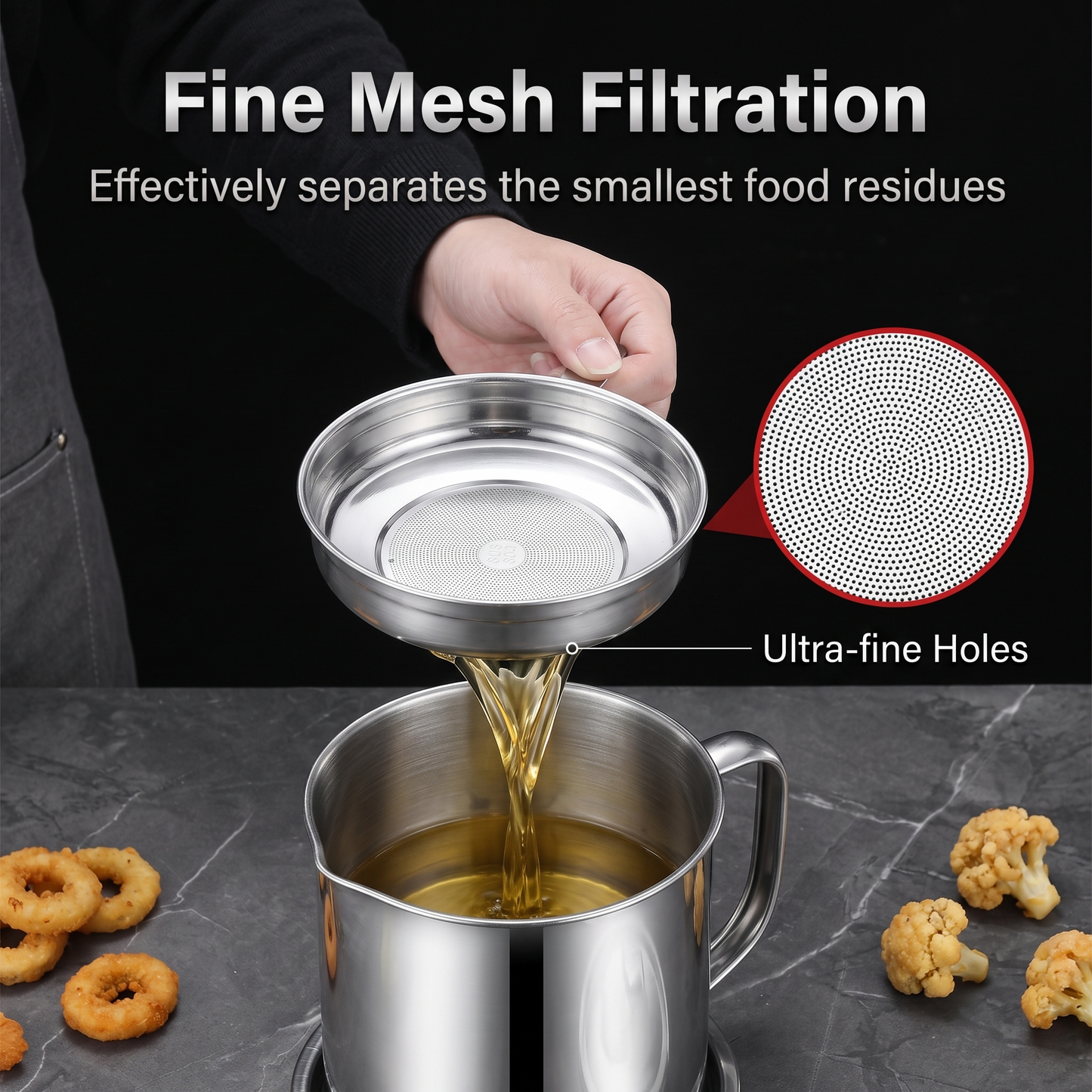 🔥2026 HOT SALE🔥Stainless steel oil storage tank with filter