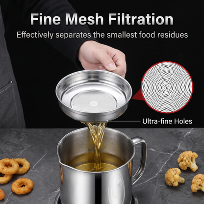 🔥2026 HOT SALE🔥Stainless steel oil storage tank with filter