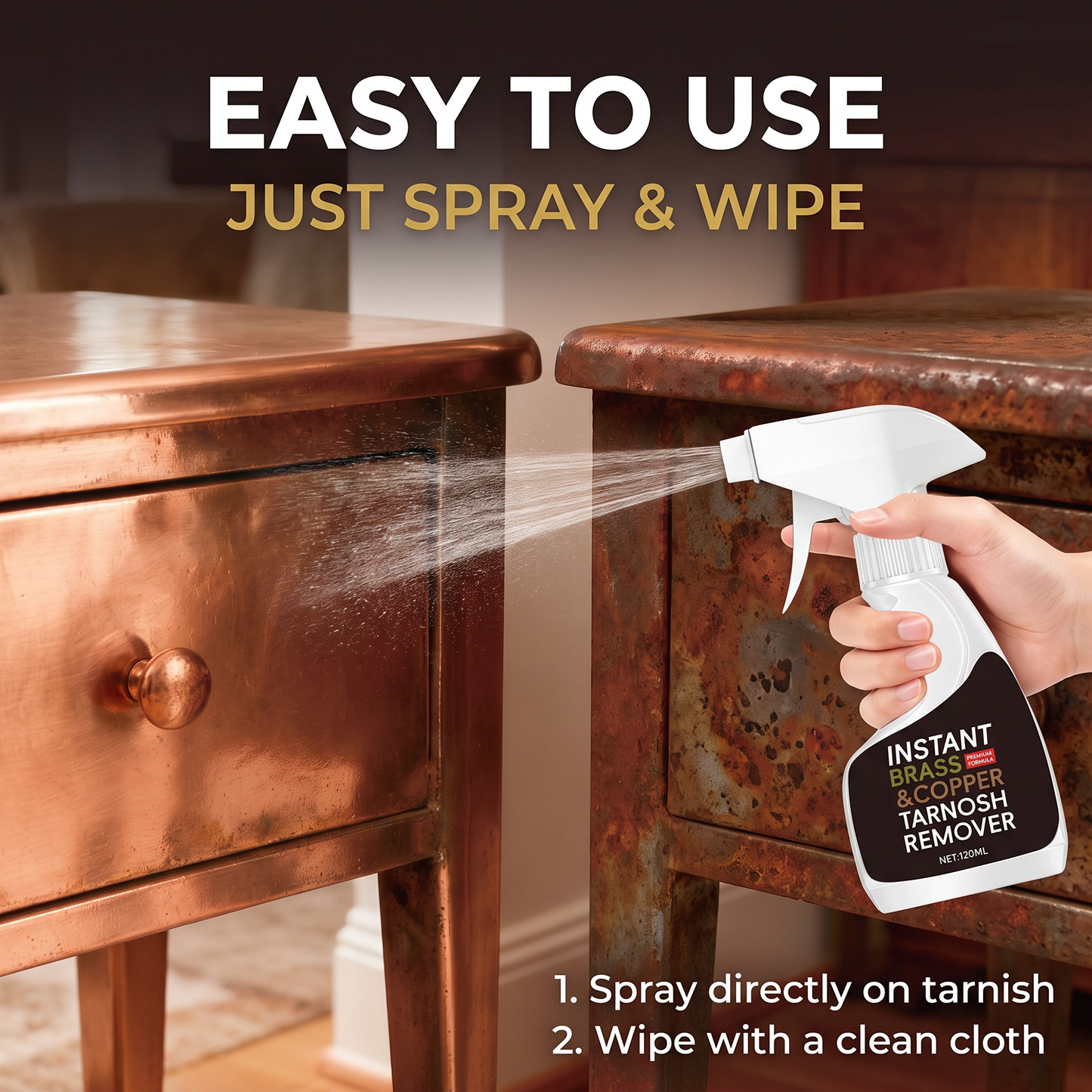 🔥Buy One Get One Free🔥 Brass Cleaning Spray