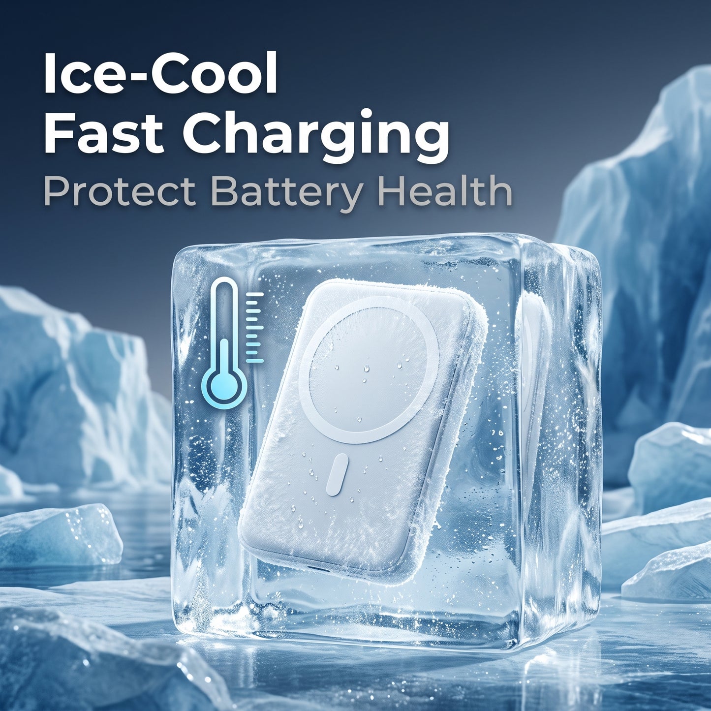 🔥Hot Sale 50% OFF🔥Wireless Fast Charging Magnetic Power Bank