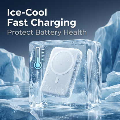 🔥Hot Sale 50% OFF🔥Wireless Fast Charging Magnetic Power Bank