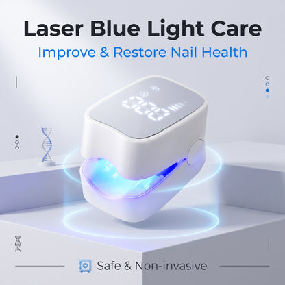 🔥Today‑Only 50% OFF｜UV nail fungus lamp