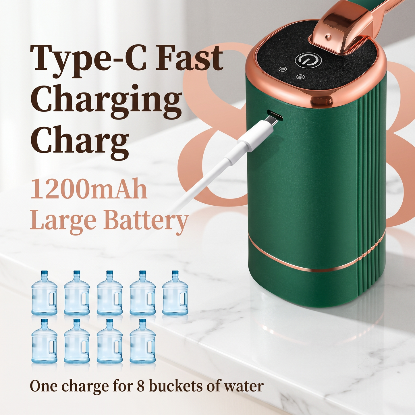 🔥HOT SALE🔥Intelligent sterilization and dustproof electric water pump