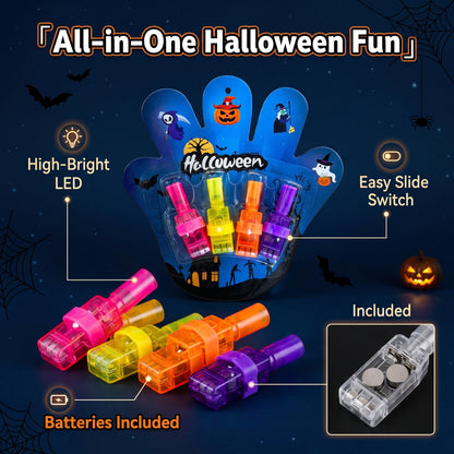 🔥Buy 5 Get 5 Free🔥Halloween LED Projection Finger Lights