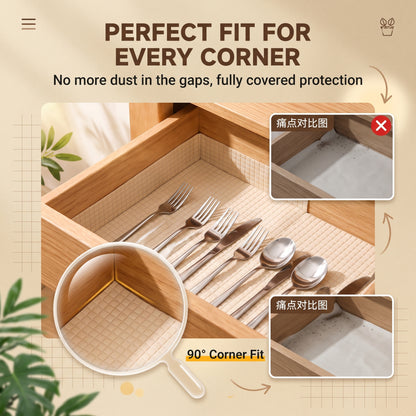✨First 50 customers enjoy a 50% discount✨ Drawer mats - non-slip and waterproof cabinet protectors.