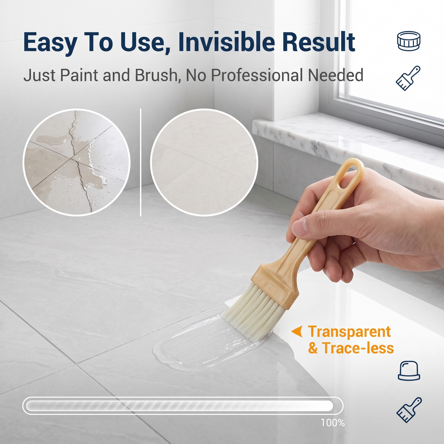 🔥50% OFF✨Nano transparent waterproof adhesive