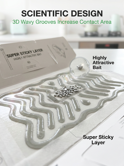 Christmas Pest Special 🎅 Buy More Get More Free| Cockroach Traps Non-Toxic Physical Roach Killer