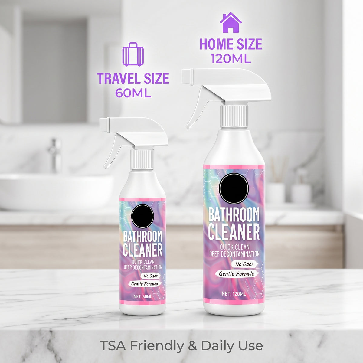 🔥 BUY 1 GET 1 FREE🔥Powerful Bathroom Descaling Foam Cleaner – Rapidly Breaks Down Grime