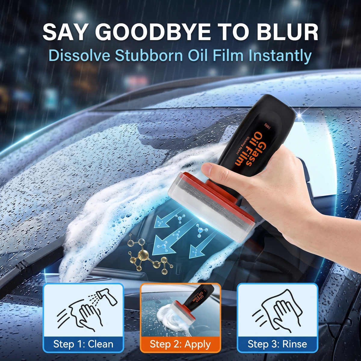 🔥Buy 3 Get 2 Free🔥 Powerful Cleaner for Car Windshield Film