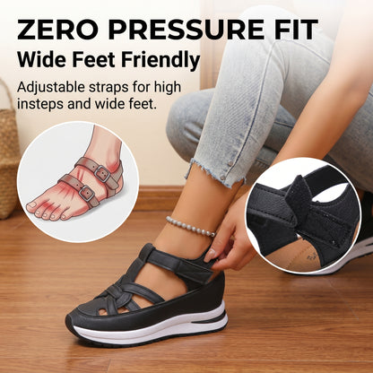 🔥50%off🔥Plus Size Women's Wedge Sandals (Sizes 41-43)