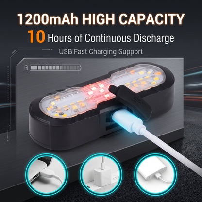 🚲 Half-price offer for the first 50 customers 💡 Smart bike safety light (with wireless remote) — multi-mode, USB rechargeable, safe and reliable ✨